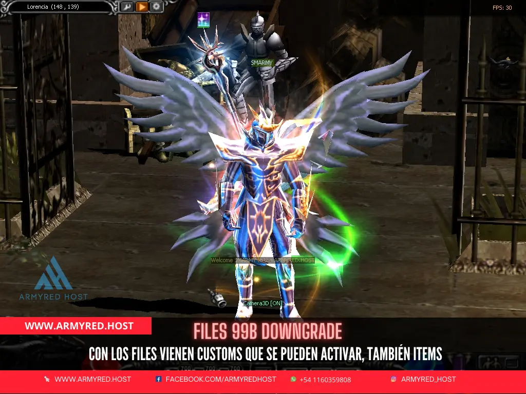Customs por activar