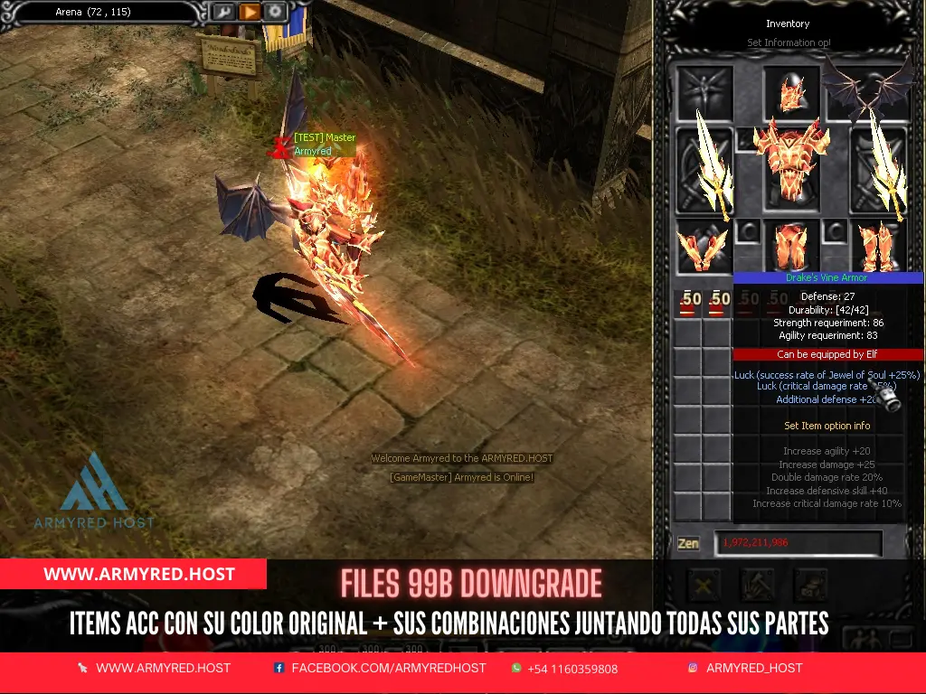 Items ACC