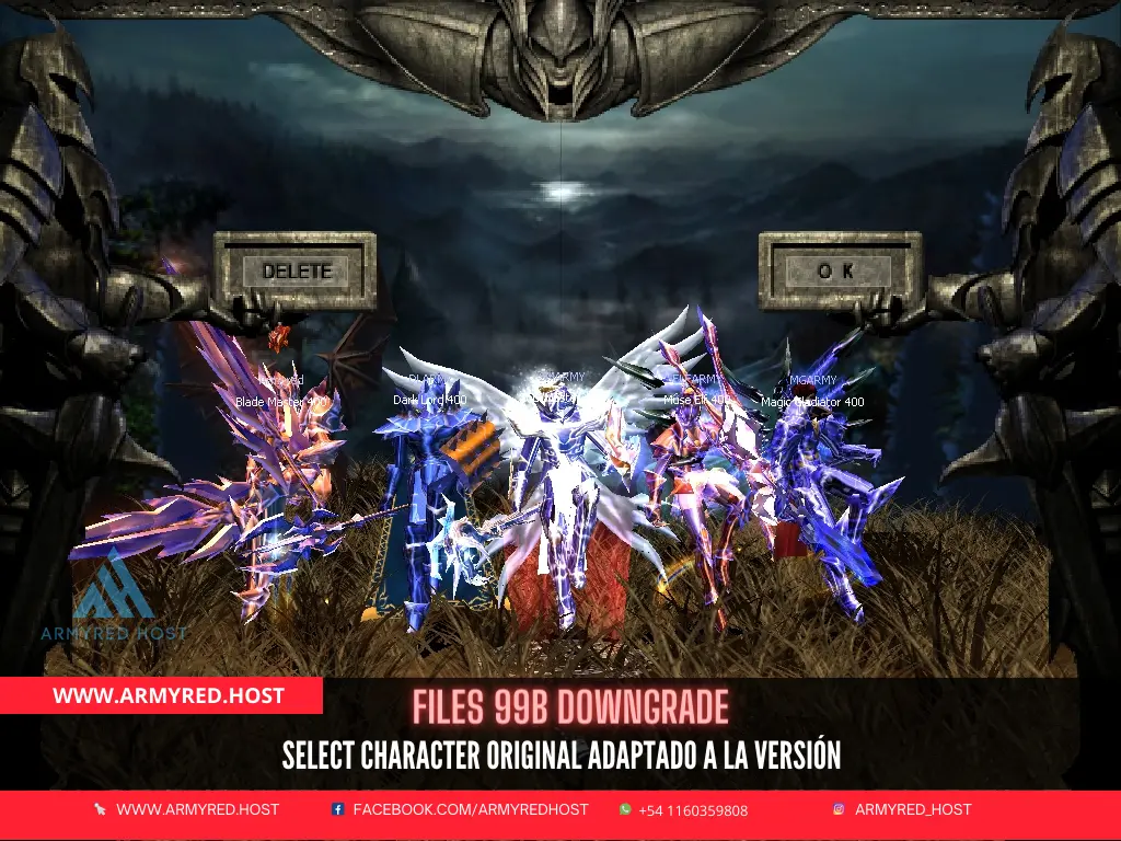 Select Character